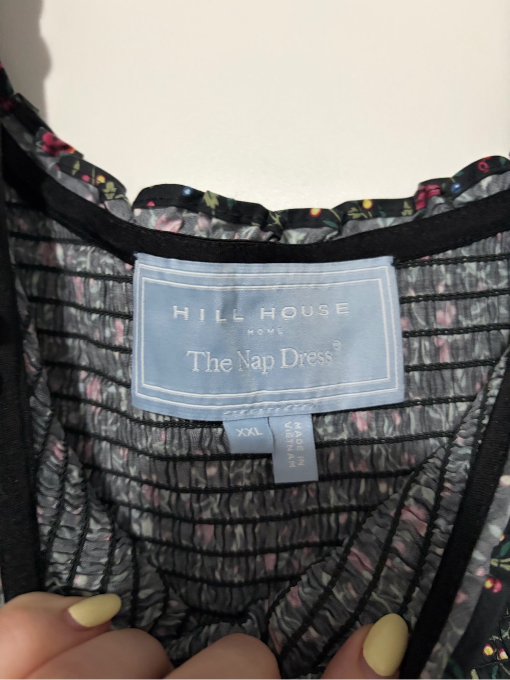 Hill House Louisa Nap Dress - Florentine Ditsy - Picture 4 of 5